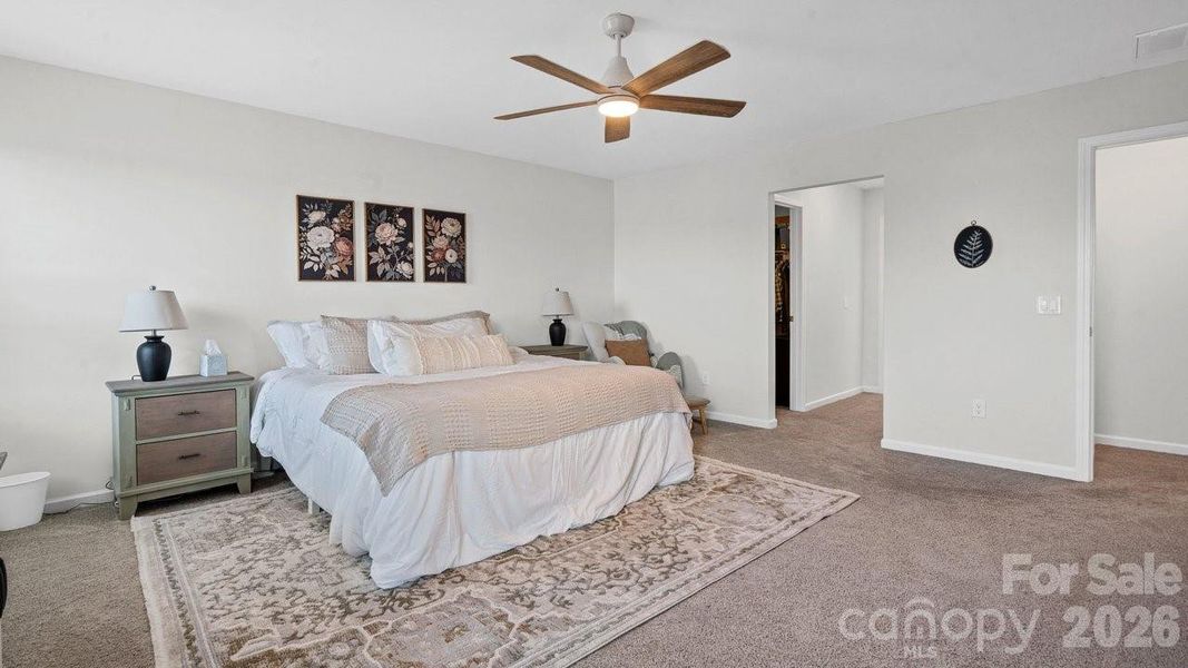 Furnished interior view inside a new home in , Statesville (Image 29).
