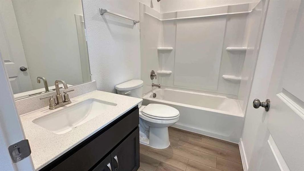 Furnished interior view inside a new home in Gateway Parks, Forney (Image 5). Furnished interior view inside a new home in Gateway Parks, Forney (Image 5).