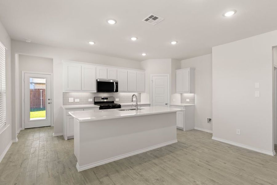 Representative exterior photo of a completed home built from the Cottonwood by Impression Homes in ValleyBrooke, Mesquite, TX (Image 4).