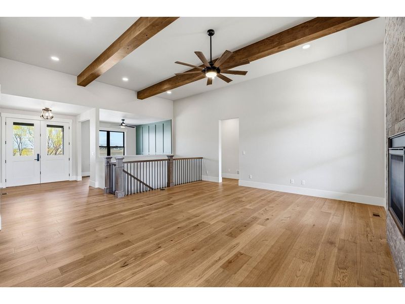 Spacious, unfurnished interior of a new home in , Berthoud (Image 24).