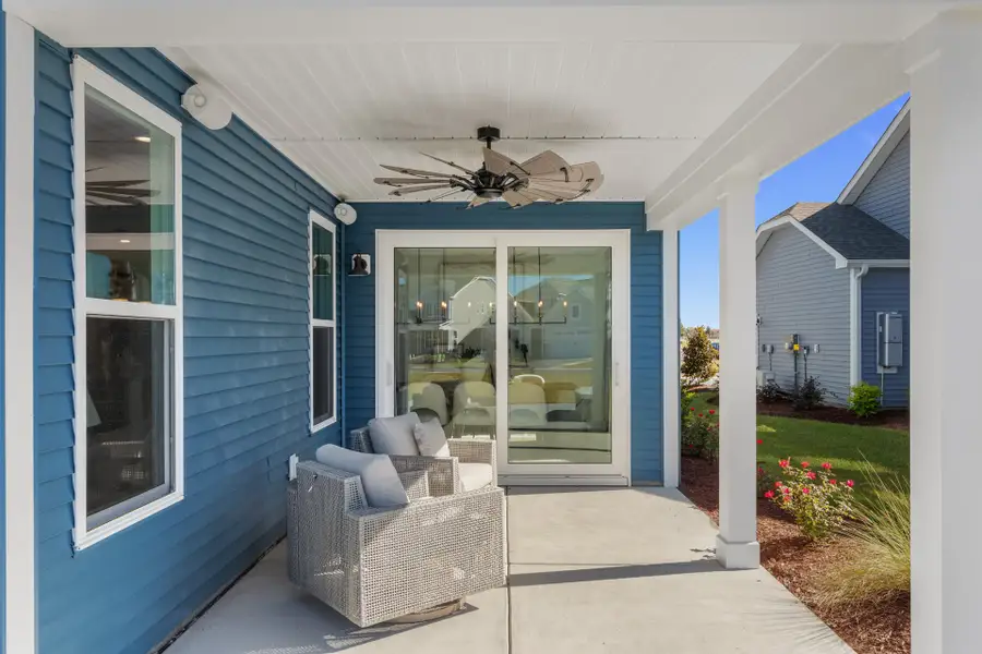 Exterior details of a home in Terrapin, Leland (Image 19).