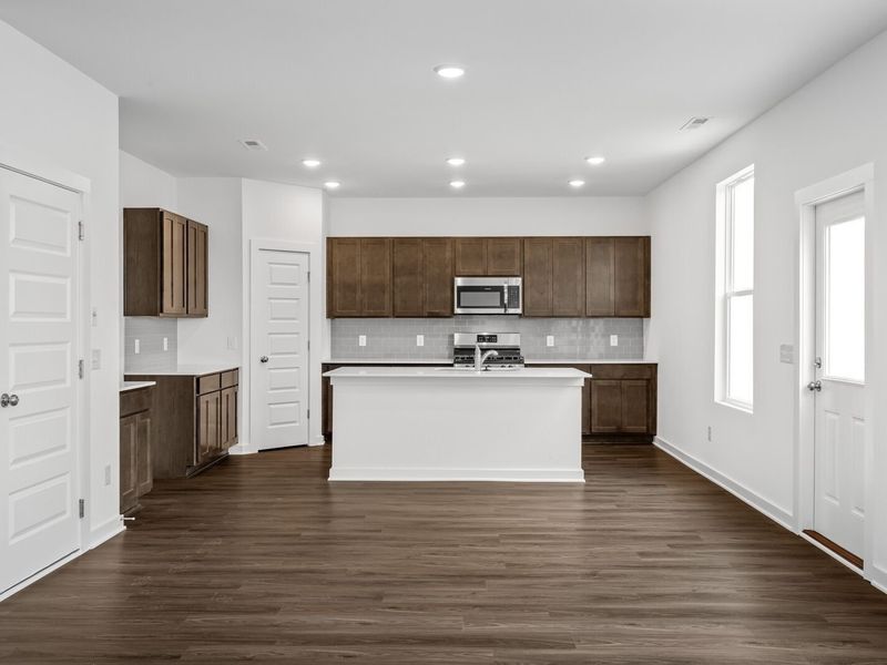 Furnished interior view inside a new home in Sage Farms, White House (Image 5).