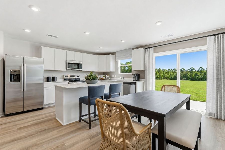 Representative furnished interior of a home built from the Frazier by Stanley Martin Homes in Essence at Bent Creek Village, Thomson (Image 151). Representative furnished interior of a home built from the Frazier by Stanley Martin Homes in Essence at Bent Creek Village, Thomson (Image 151).