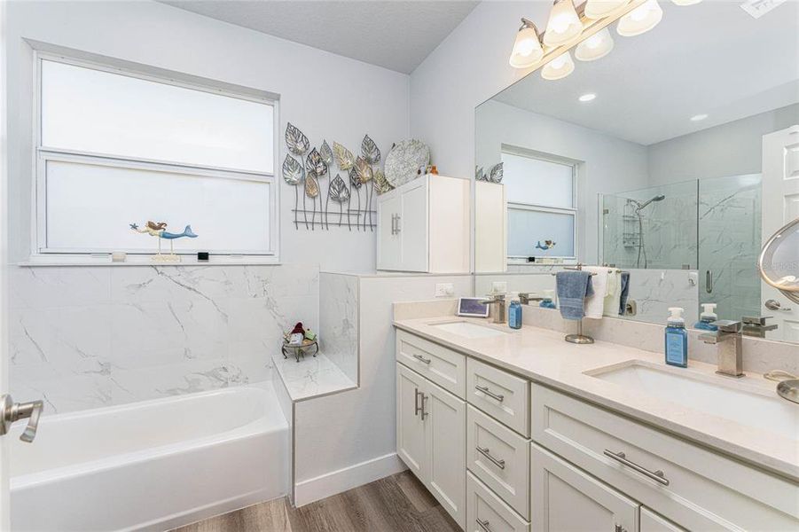 Furnished interior view inside a new home in , Punta Gorda (Image 48).