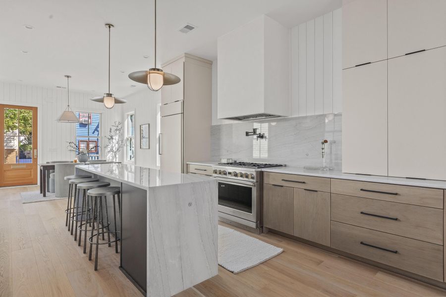 Furnished interior view inside a new home in , Charleston (Image 36). Furnished interior view inside a new home in , Charleston (Image 36).