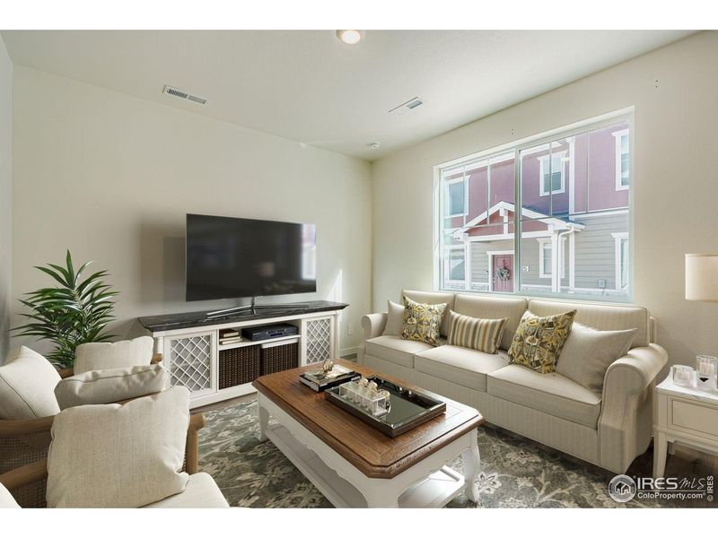 Furnished interior view inside a new home in , Johnstown (Image 13).