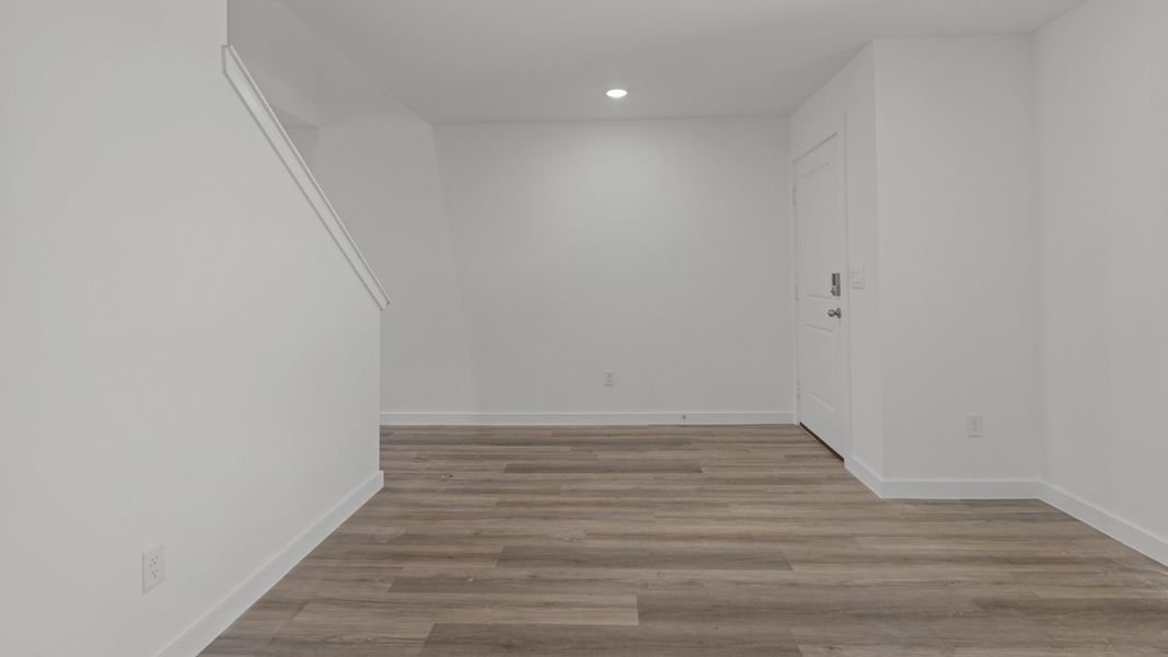 Representative unfurnished interior of a home built from the The Jayde by D.R. Horton in Overlook West, Wolfforth (Image 15). Representative unfurnished interior of a home built from the The Jayde by D.R. Horton in Overlook West, Wolfforth (Image 15).