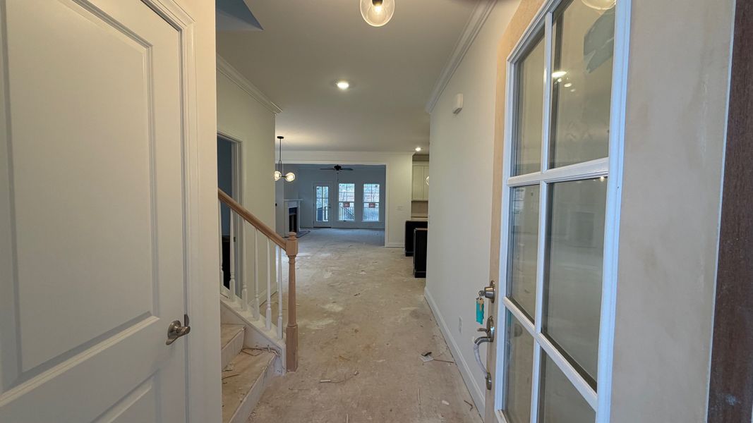 7514 Shoal Mill Point, Entry Hall