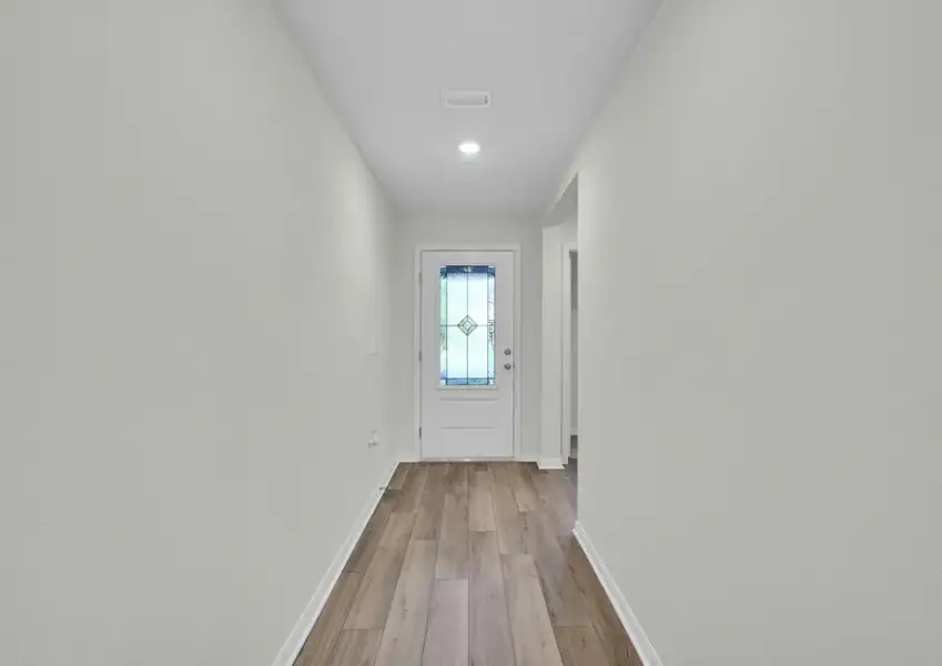 Incredible front entry way