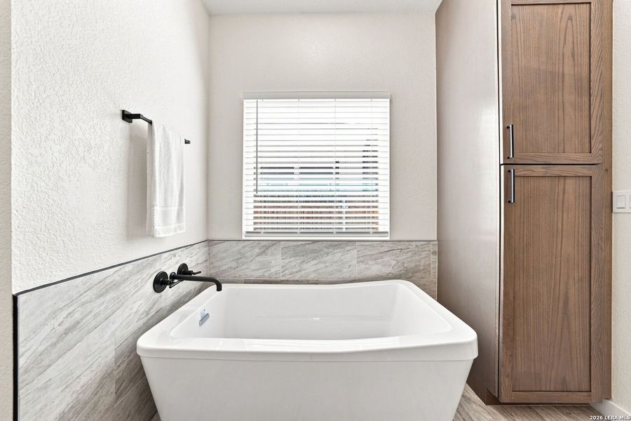 Furnished interior view inside a new home in , Kerrville (Image 14). Furnished interior view inside a new home in , Kerrville (Image 14).