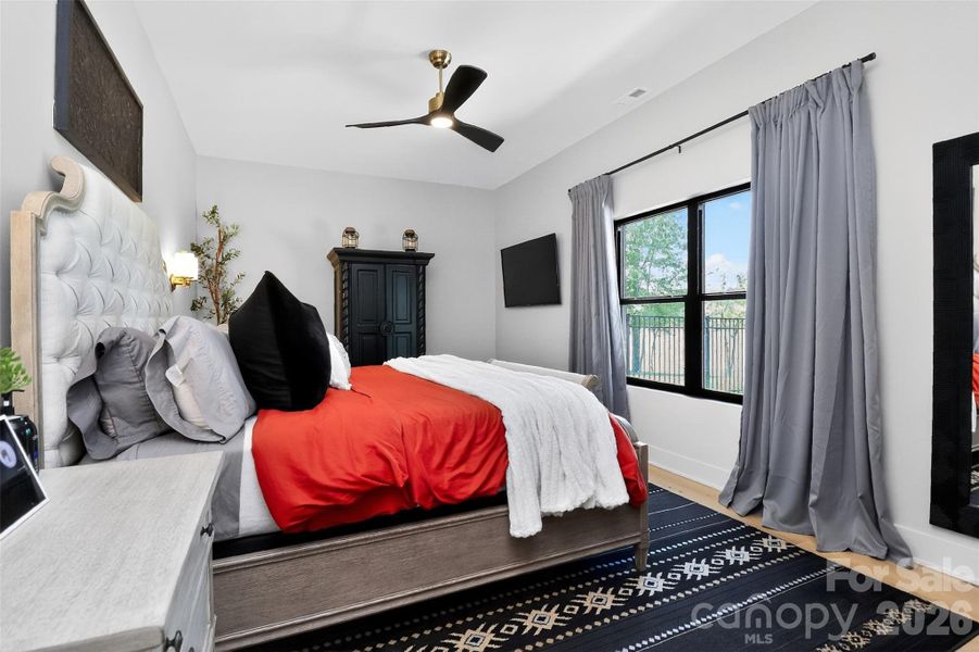 Furnished interior view inside a new home in , Monroe (Image 14).