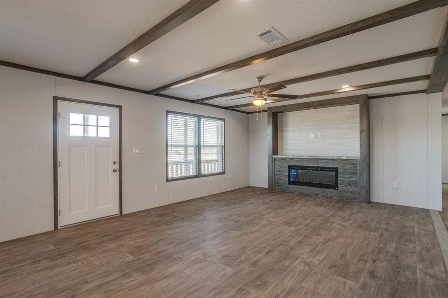 Spacious, unfurnished interior of a new home in , Mineral Wells (Image 21). Spacious, unfurnished interior of a new home in , Mineral Wells (Image 21).