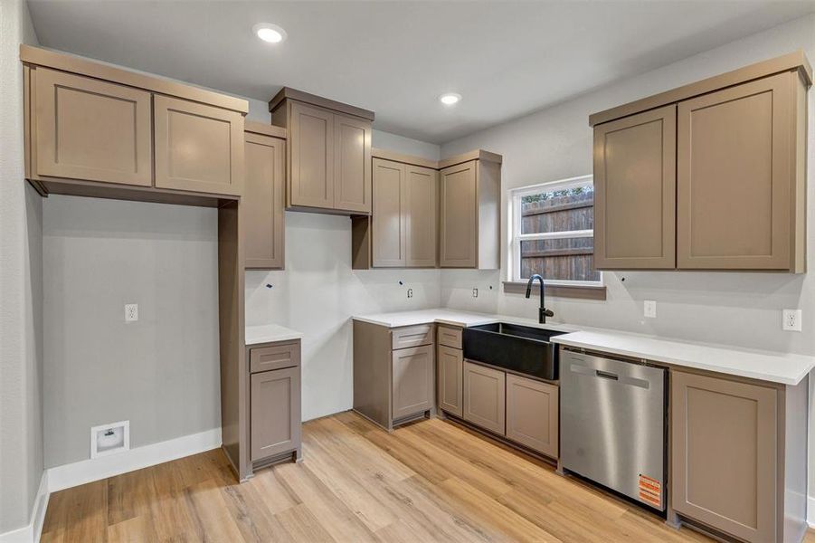 Furnished interior view inside a new home in , Granbury (Image 7).