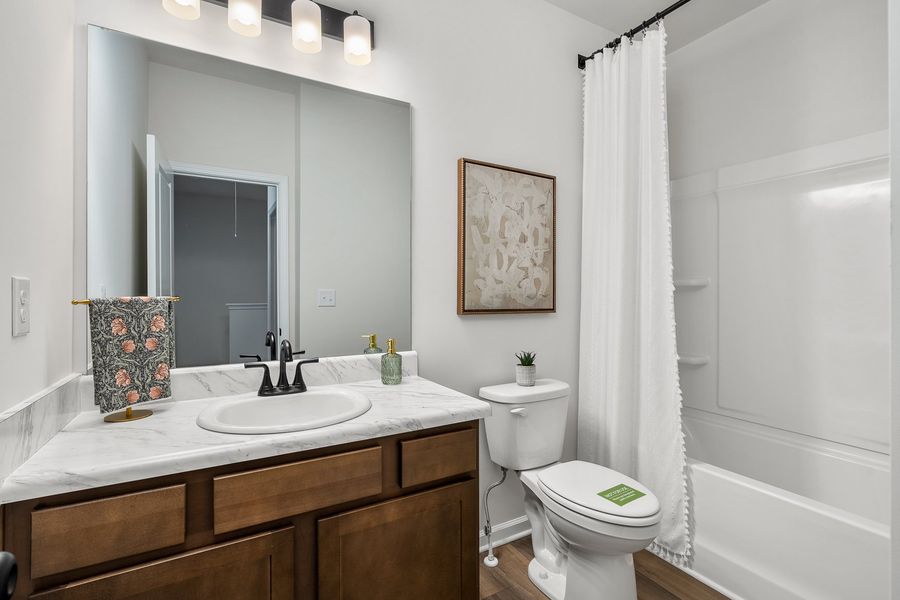 The Rutledge Secondary Bathroom The Rutledge Secondary Bathroom