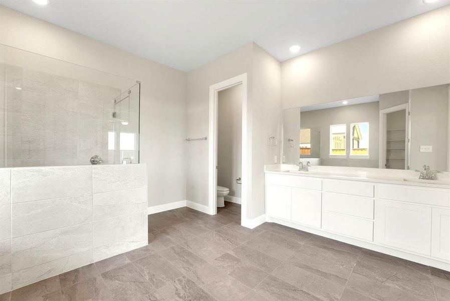 Spacious, unfurnished interior of a new home in Polo Ridge, Mesquite (Image 25). Spacious, unfurnished interior of a new home in Polo Ridge, Mesquite (Image 25).