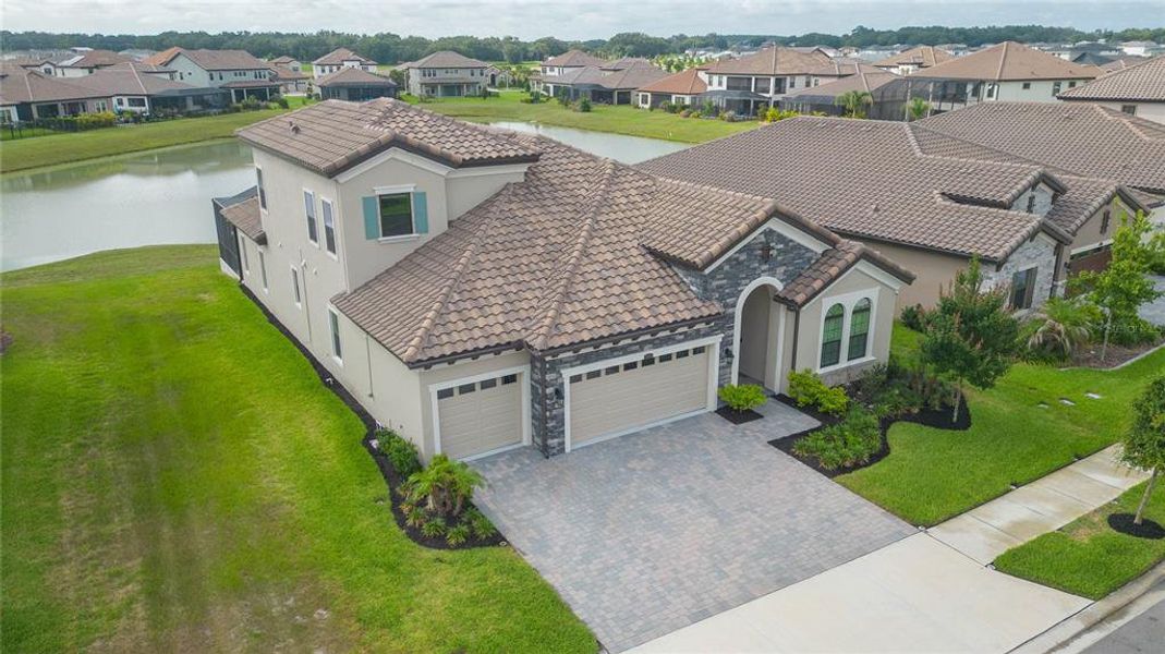 Front exterior of a new home in , San Antonio, FL, highlighting curb appeal (Image 29).