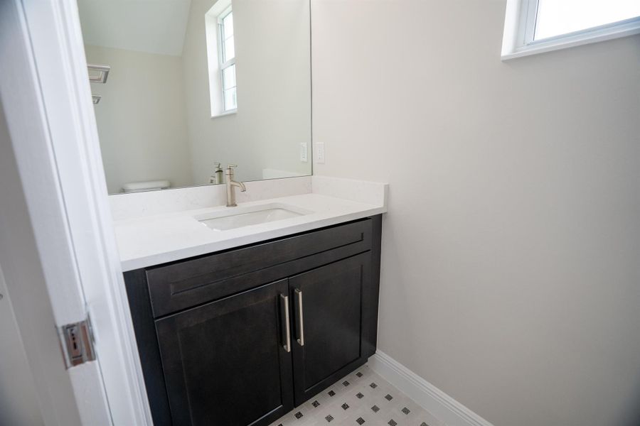 Furnished interior view inside a new home in , Port St. Lucie (Image 6).