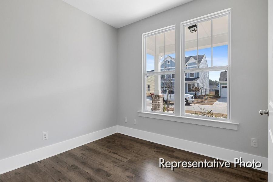 Spacious, unfurnished interior of a new home in , Ravenel (Image 14).