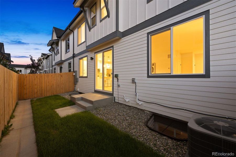 Exterior details and patio area of a home in , Wheat Ridge (Image 4).