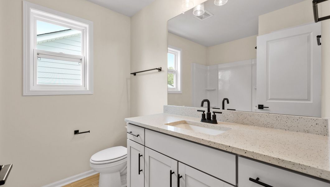 Furnished interior view inside a new home in Williams Ridge, Woodruff (Image 15).