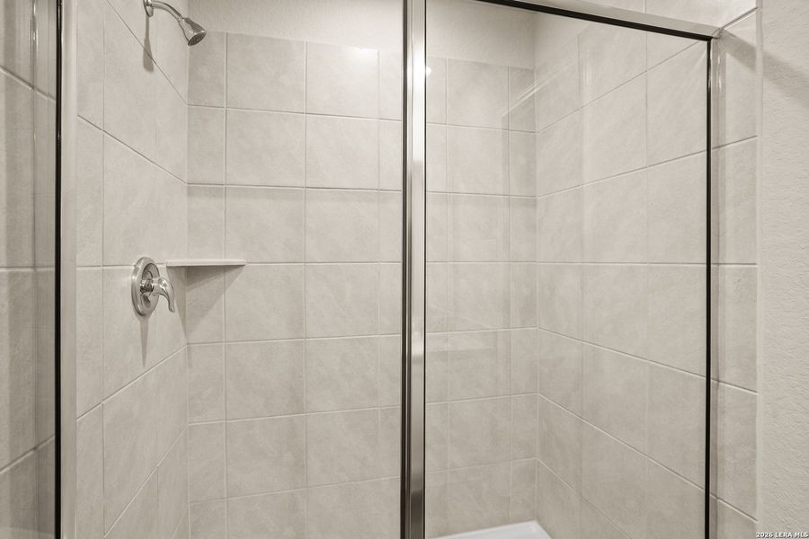 Close-up of interior finishes inside a home in Hickory Ridge, Elmendorf (Image 10).