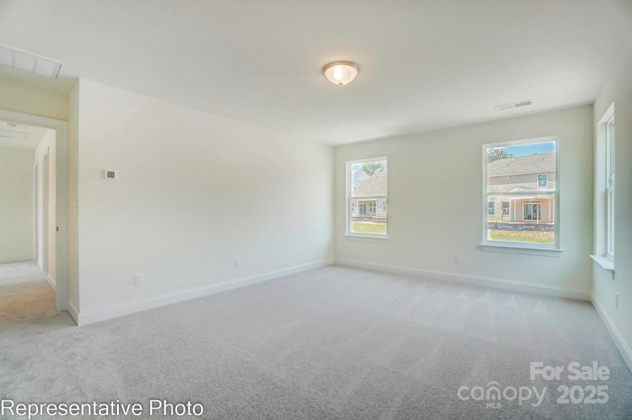 Spacious, unfurnished interior of a new home in The Meadows at Laurelbrook, Sherrills Ford (Image 22).