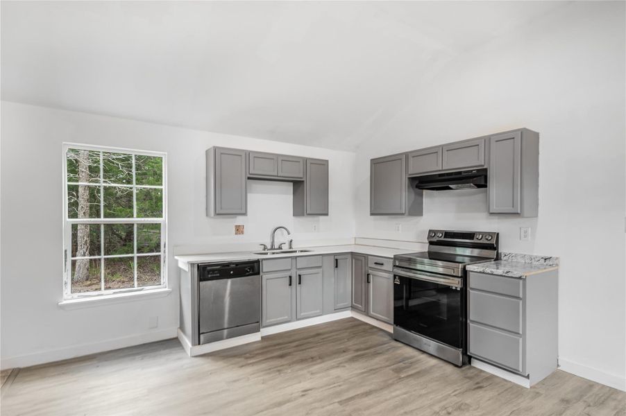 Furnished interior view inside a new home in , Somerville (Image 10).