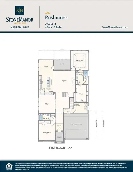 2D floor plan layout of this home in , Stagecoach, TX (Image 2). 2D floor plan layout of this home in , Stagecoach, TX (Image 2).