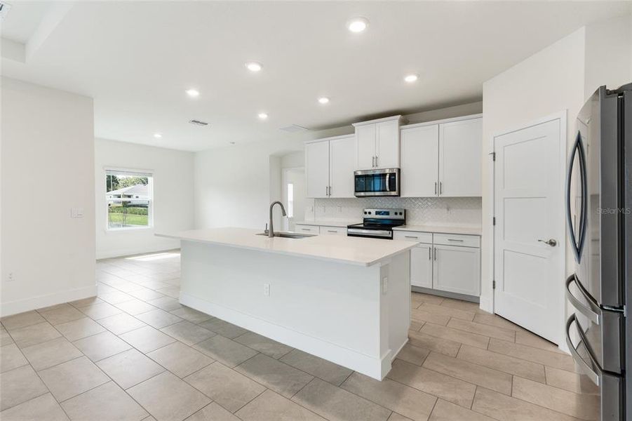 Furnished interior view inside a new home in , Newberry (Image 8).