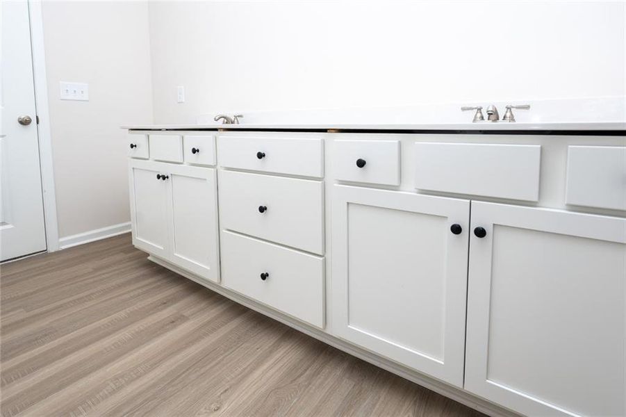 Furnished interior view inside a new home in Villages at Cedar Hill, Dallas (Image 9). Furnished interior view inside a new home in Villages at Cedar Hill, Dallas (Image 9).