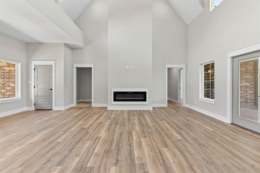 Spacious, unfurnished interior of a new home in , Tyler (Image 17). Spacious, unfurnished interior of a new home in , Tyler (Image 17).