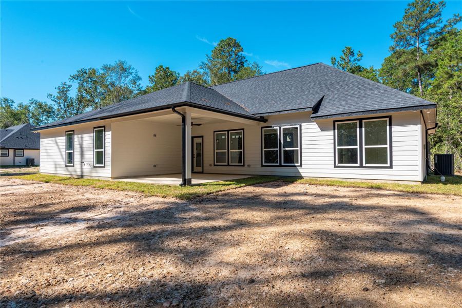 Exterior details and patio area of a home in , Dayton (Image 1). Exterior details and patio area of a home in , Dayton (Image 1).