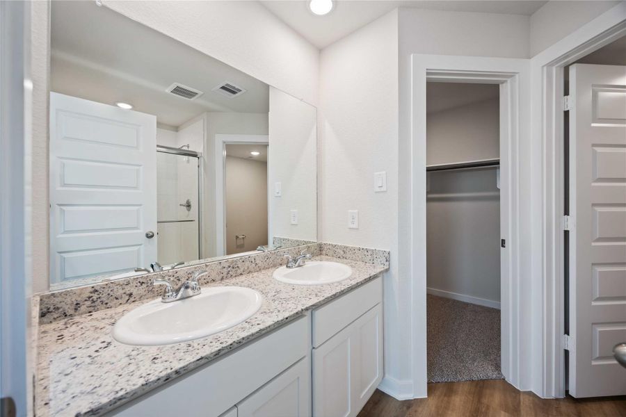 Furnished interior view inside a new home in The Villages at Westpointe, Dayton (Image 9).