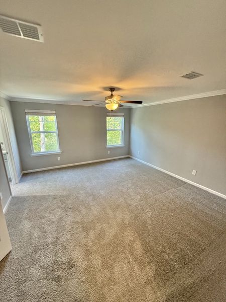 Spacious, unfurnished interior of a new home in Stone Fort Meadows, Manchester (Image 7). Spacious, unfurnished interior of a new home in Stone Fort Meadows, Manchester (Image 7).