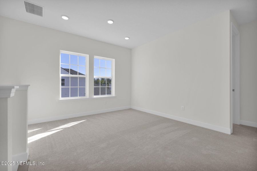 Spacious, unfurnished interior of a new home in Seabrook Village at Seabrook, Ponte Vedra (Image 31).