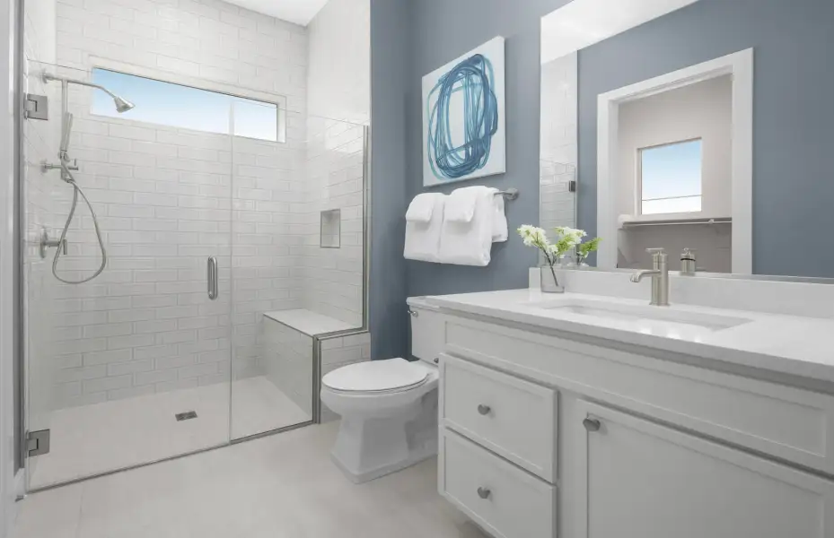 Representative furnished interior of a home built from the Acclaim by Pulte Homes in Regent Hills - Enchantment Series, Buckeye (Image 11).