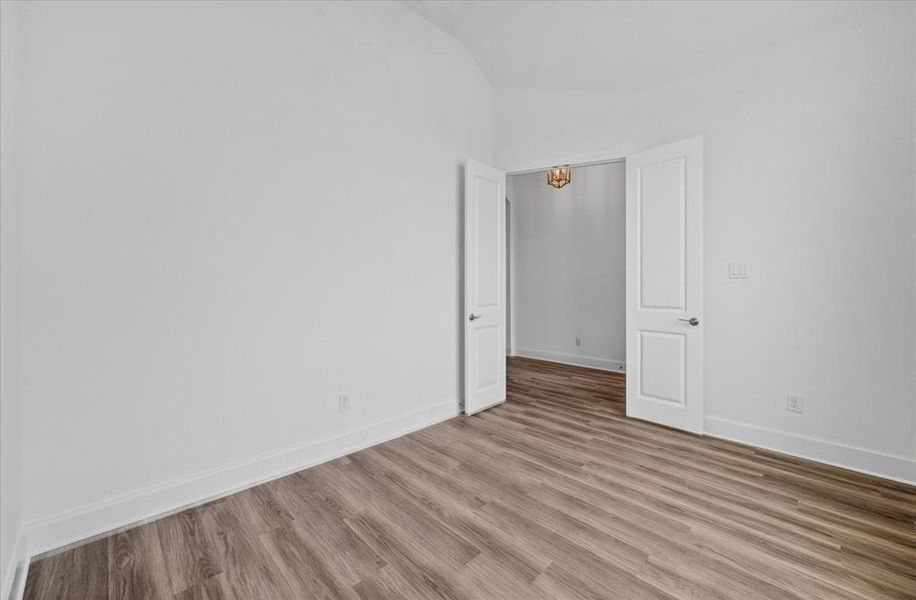 Spacious, unfurnished interior of a new home in Wellington, Haslet (Image 20). Spacious, unfurnished interior of a new home in Wellington, Haslet (Image 20).