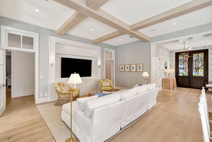 Architectural Wood Beam Ceiling