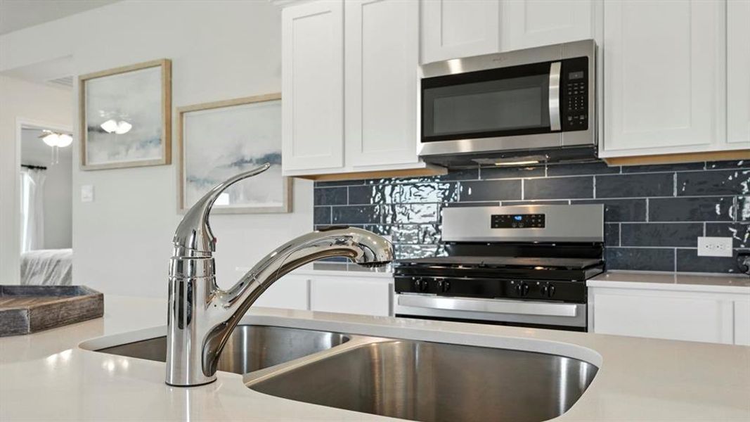 Close-up of interior finishes inside a home in Winchester Crossing, Princeton (Image 18).