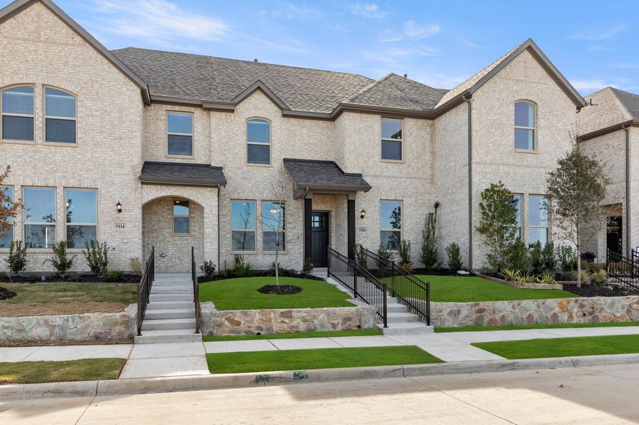 Representative exterior photo of a completed home built from the Whitney by Impression Homes in Creekshaw, Royse City, TX (Image 1). Representative exterior photo of a completed home built from the Whitney by Impression Homes in Creekshaw, Royse City, TX (Image 1).