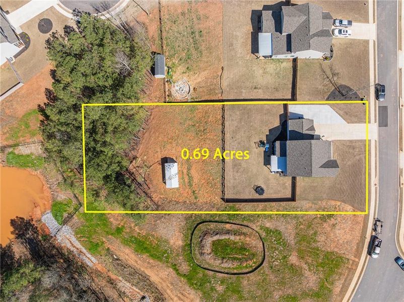 Site preparation for new homesites in River Station, Monroe (Image 42).