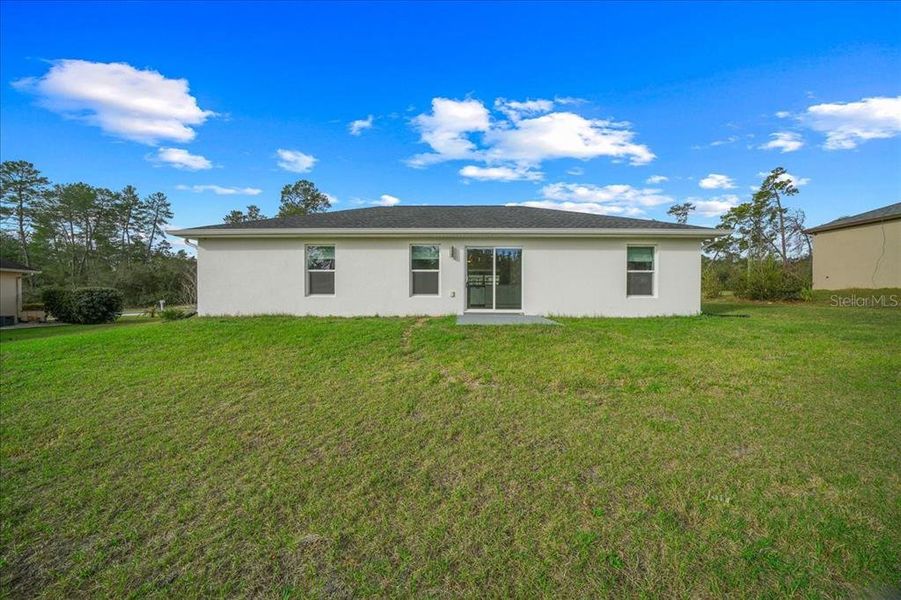 Exterior details and patio area of a home in , Ocala (Image 22).