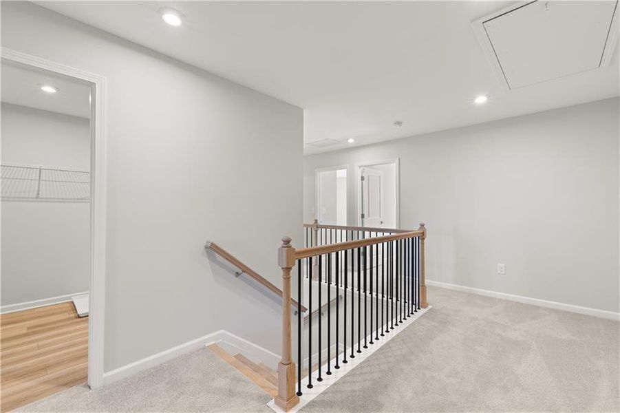 Spacious, unfurnished interior of a new home in Lake Shore, Winder (Image 15).