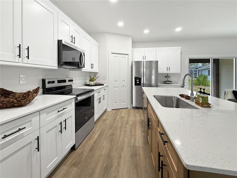 Furnished interior view inside a new home in , Port Charlotte (Image 25).