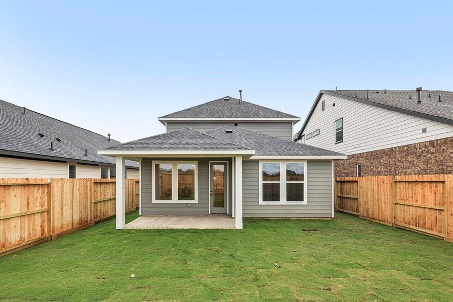 21603 Berry Crest Back Exterior