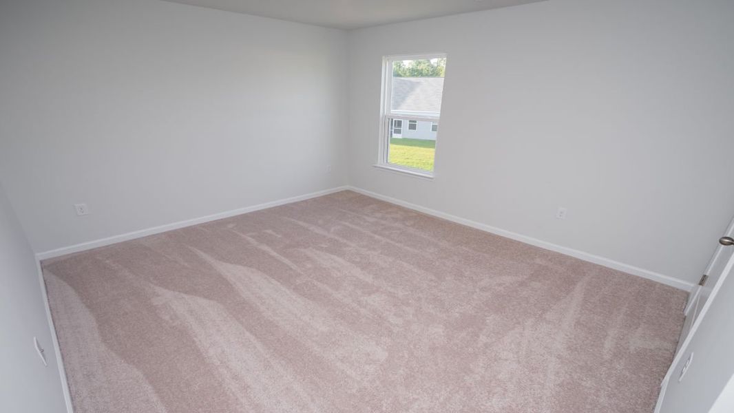 Representative unfurnished interior of a home built from the ELLE by D.R. Horton in Sidbury Station, Castle Hayne (Image 29).