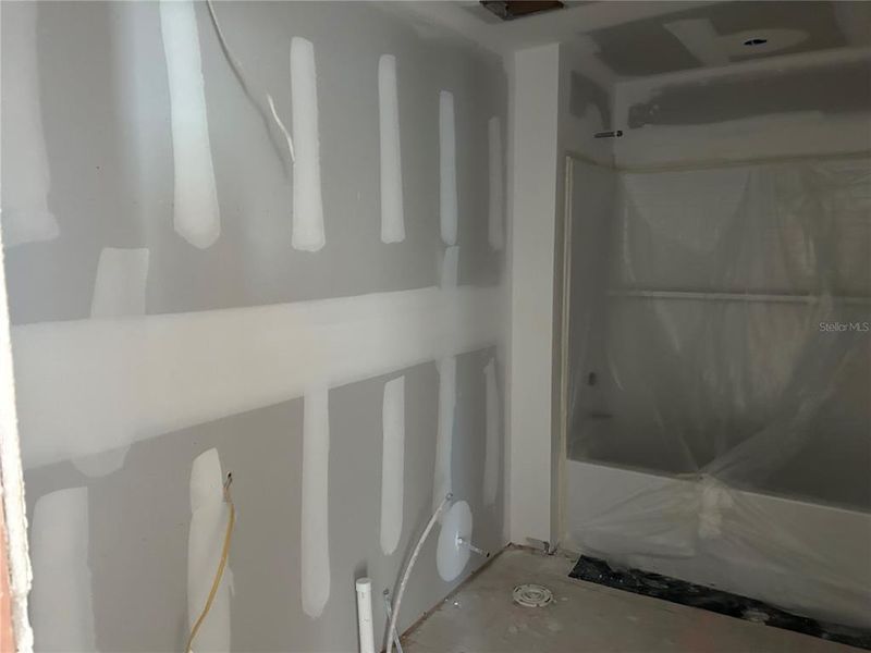 In-progress construction of a new home in Oakfield Trails, Parrish, FL (Image 13).