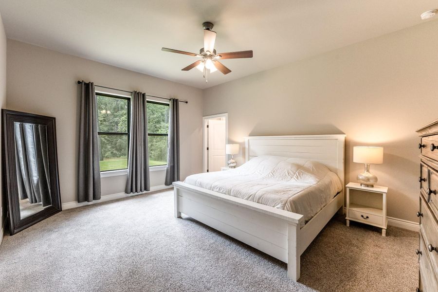 Primary Bedroom - main house