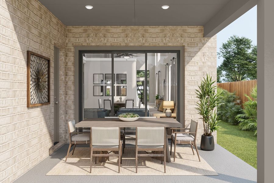 Representative exterior details of a home built from the Brant by Tri Pointe Homes in Trillium, Richmond (Image 4).