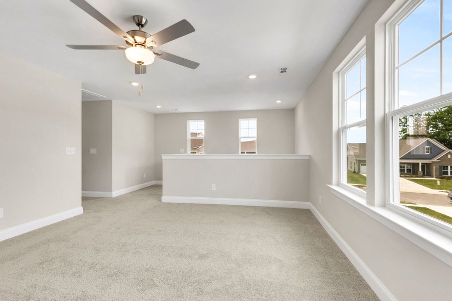 Spacious, unfurnished interior of a new home in Rutherford, Columbia (Image 35). Spacious, unfurnished interior of a new home in Rutherford, Columbia (Image 35).